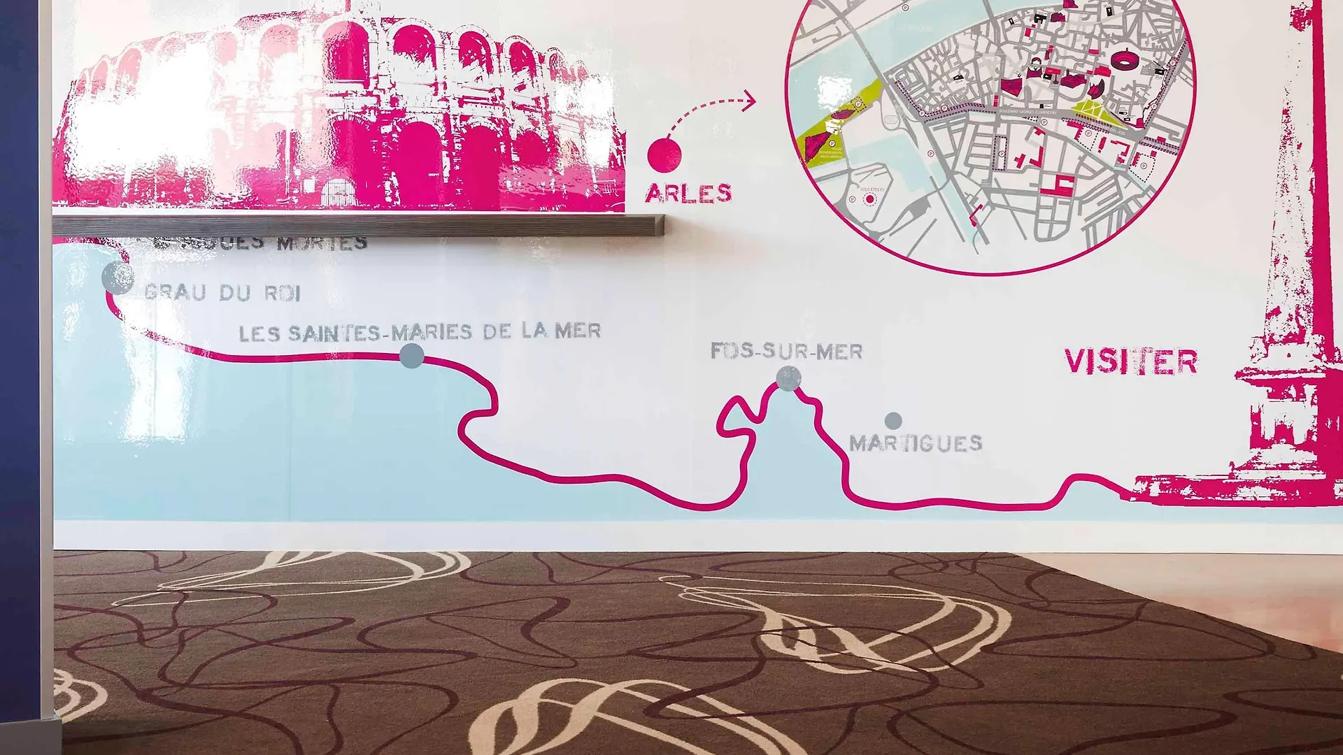 Hotel Ibis Styles Arles Palais Des Congres Francie